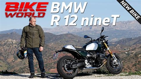 2024 BMW R12 NineT Launch First Ride YouTube