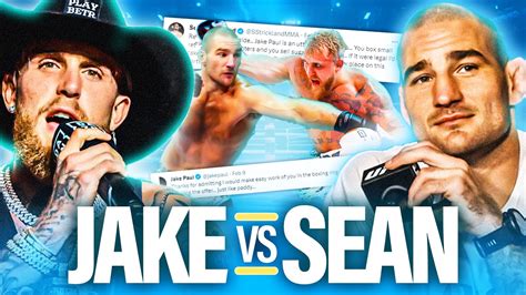 Is Sean Strickland Ducking The Jake Paul Spar Sneako Vs Sean Spar