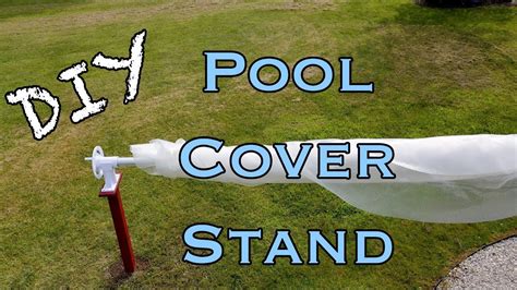 Diy Above Ground Pool Cover Reel - In Ground Pool Solar Blankets and Reels - When you position ...