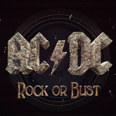 Acdc Rock Or Bust La Portada Del Disco