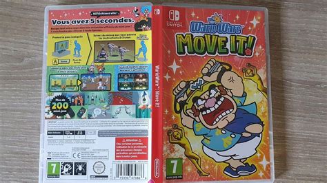 Unboxing Wario Ware Move It Nintendo Switch Youtube