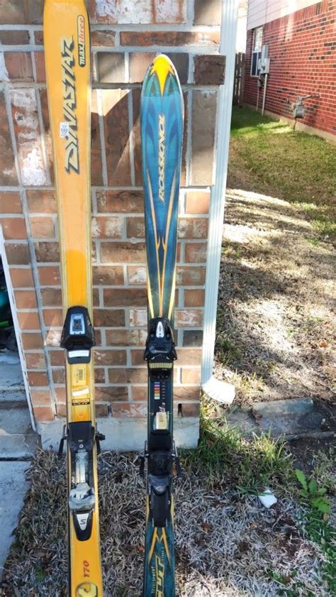 Two Sets Of Head Ski Board With Cane And Bag For Sale In Richmond Tx