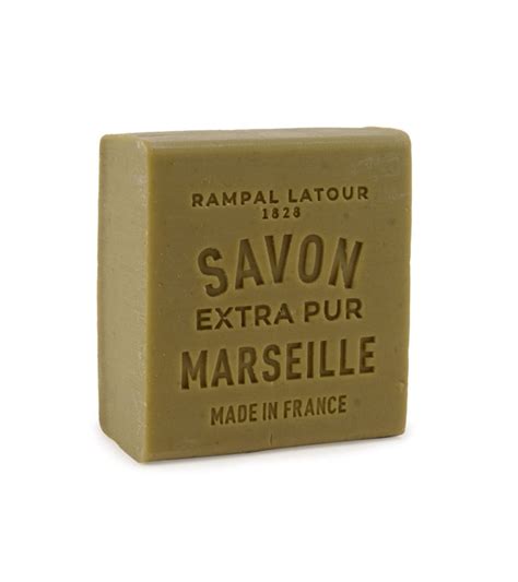 Savon De Marseille Solide Grammes Ocres De France