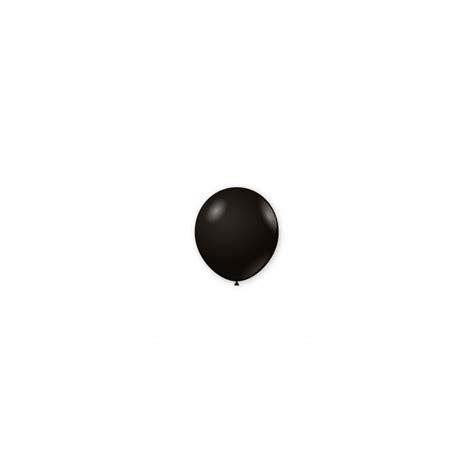 Palloncini Pastello Standard 5 13 Cm Nero 15 100pz Rocca Fun Factory