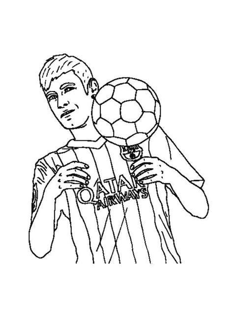 Fc Barcelona Coloring Pages