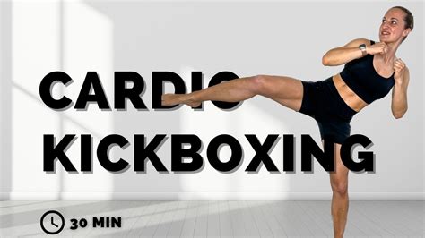 Cardio Kickboxing Workout At Home Get Ready To Have Fun And Sweat