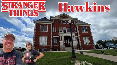 Downtown Hawkins Indiana Stranger Things Filming Locations Youtube