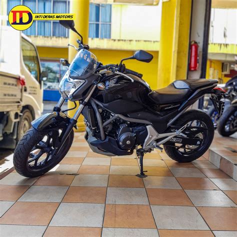 Honda NC700S – INTI DERAS MOTORS SDN BHD