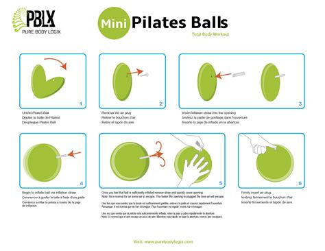 Mini Pilates Ball - Pure Body Logix