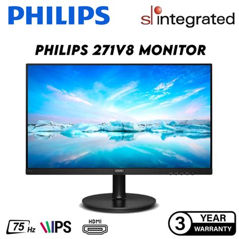 Philips Led Monitor V Full Hd Ips Hz Adaptive Sync Lazada