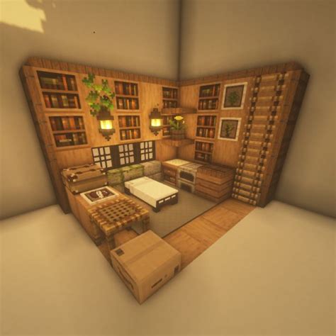 Minecraft Houses Minecraft Room Minecraft Interior