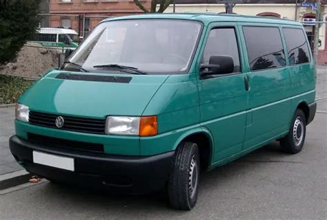 Volkswagen Transporter T4 1990 2003 pojistková skříňka Schéma