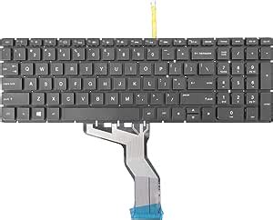 Amazon Antwelon Replacement Laptop Keyboard Backlight For Hp