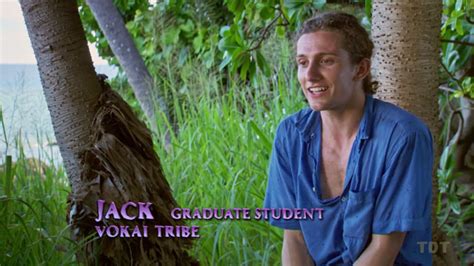 Survivor Contestant Jack Nichting