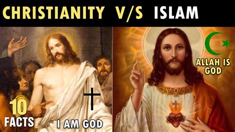 Top 10 Jesus In Islam Vs Jesus In Christianity Facts Compilation