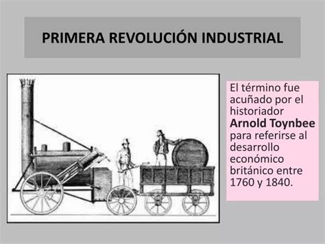 PPT PRIMERA REVOLUCIÓN INDUSTRIAL PowerPoint Presentation free