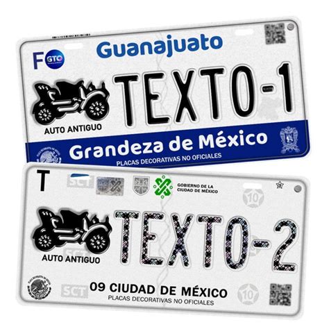 Placas Antiguas MercadoLibre