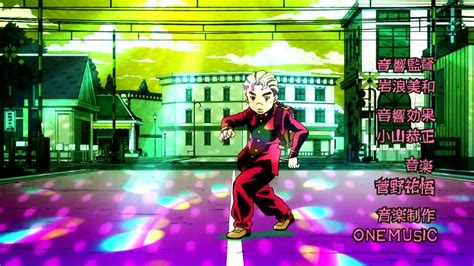 Jojos Bizarre Adventure Part 4 Diamond Is Unbreakable Opening Video