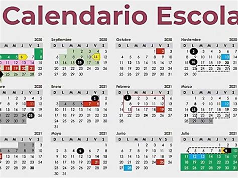 Diario Del Yaqui As Queda El Calendario Escolar Para El Ciclo