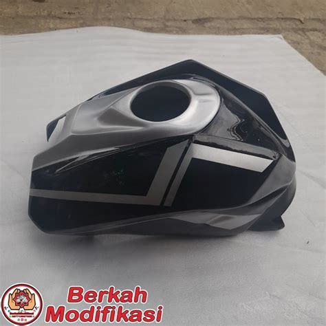 Jual Cover Kondom Tangki Model CBR250RR PNP Yamaha Vixion NVL NVA 2013