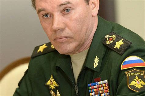 General Valery Gerasimov Committee To Investigate Russia