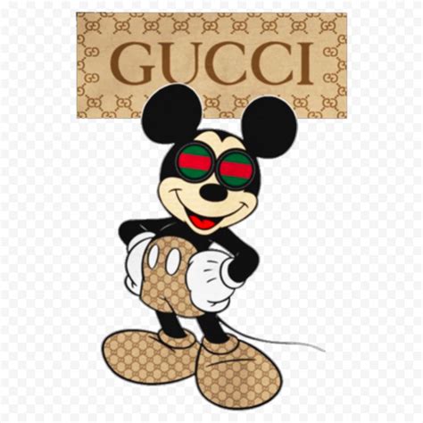 Mickey Mouse Gucci Logo HD PNG Citypng