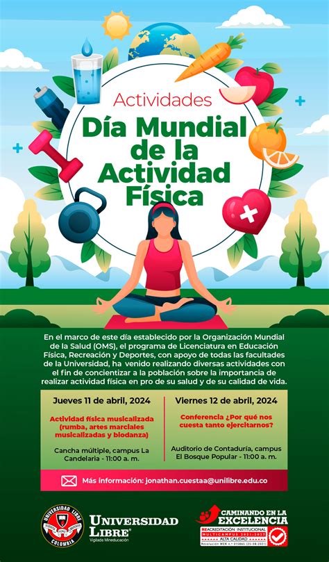 Actividades Día Mundial de la Actividad Física