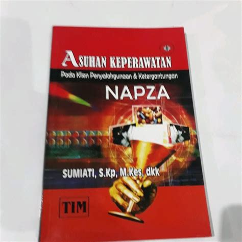 Jual Asuhan Keperawatan Pada Klien Penyalahgunaan Napza Buku Best