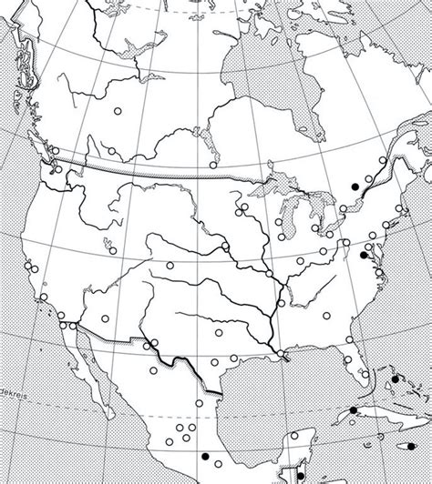 USA wichtige Städte Diagram Quizlet