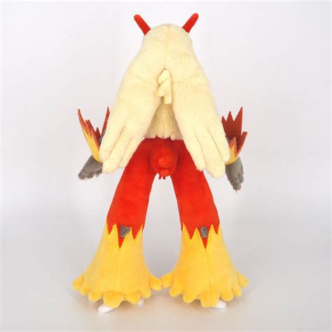 Pokemon All Star Collection Blaziken Plush Toy San Ei