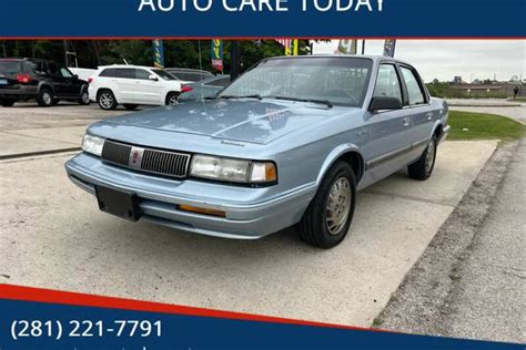 Used Oldsmobile Cutlass Ciera For Sale Near Me Edmunds