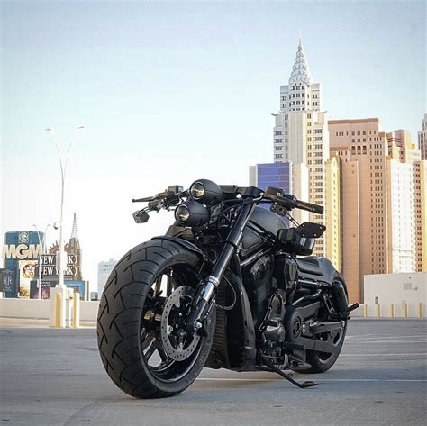 Custom Harley-Davidson Night Rod by DD Designs Is Wide and Fully ...