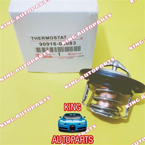 Jual Thermostat Assy Toyota Kijang Super 5k Kapsul 7k Bensin Original