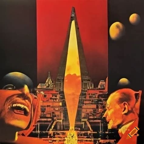 1970s Italian Sci Fi Movie Poster For Stockport On Craiyon