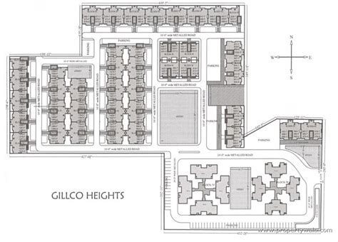 Gillco Heights Master Plan Sector Mohali