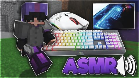 Bedwars Asmr Keyboard And Mouse Sounds Handcam V Razer Blackwidow