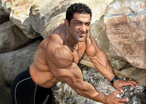 Worldwide Bodybuilders Iranian Champion Ali Imani