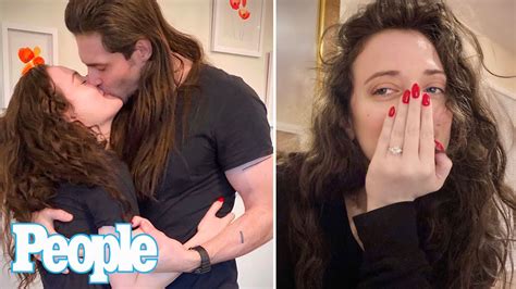 Kat Dennings Is Engaged Actress Shows Off Her Diamond Ring From Fiancé