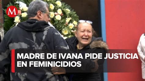 Despiden a Ivana Huato entre lágrimas porras y exigencias de justicia