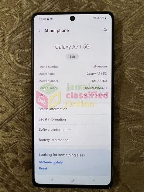 For Sale Samsung Galaxy A71 5g Discovery Bay