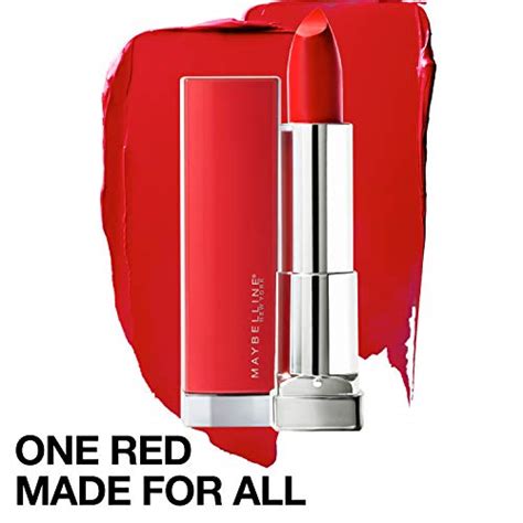 Maybelline New York Color Sensational Made For All Lipstick Crisp Lip Color And Hydrating Formula