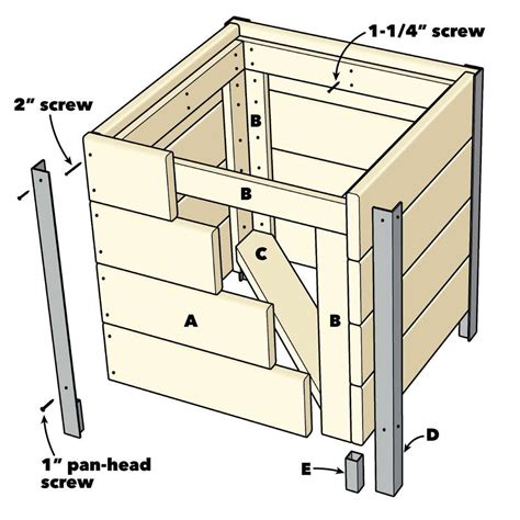 How to Build a Modern Wooden Planter | Modern planters, Wooden planters ...