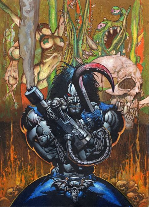 loboposter – The Art of Simon Bisley