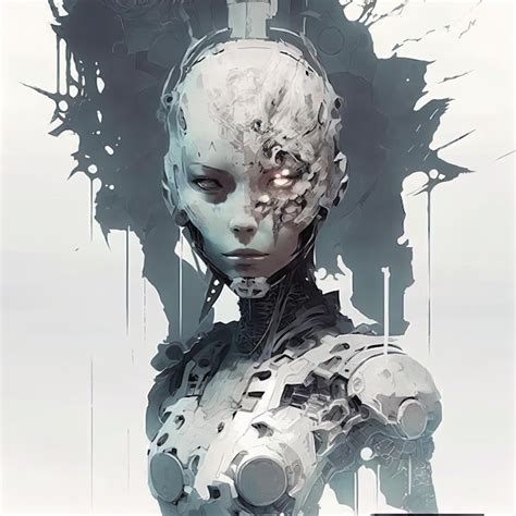 Premium Ai Image Double Exposure Anime Artwork Akihiko Yoshida039s