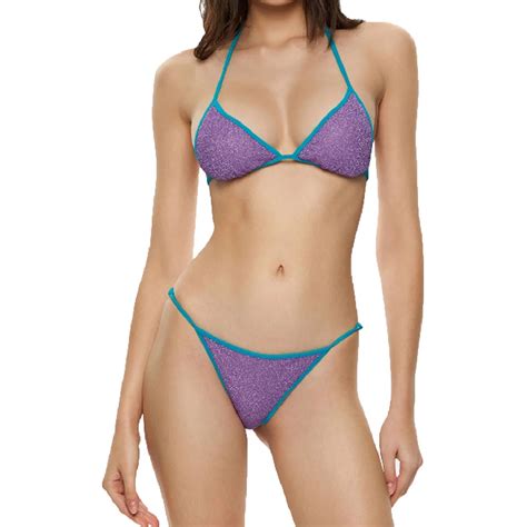 Me Fui Bikini Triangolo Violet Mf Vi