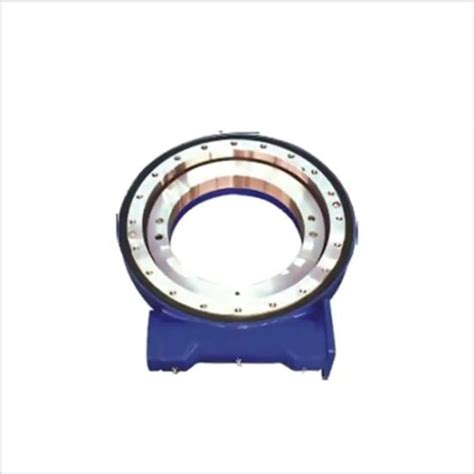 Flange Output Reducer Large Diameter Hollow Shaft Rotary Actuators