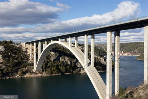 Krka Bridge Bridgeinfo Net