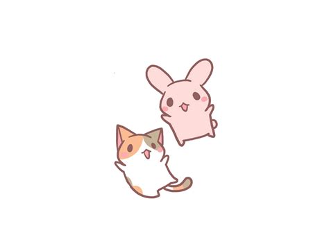 Tumblr Cute Cartoon Animals Transparent - Animals World