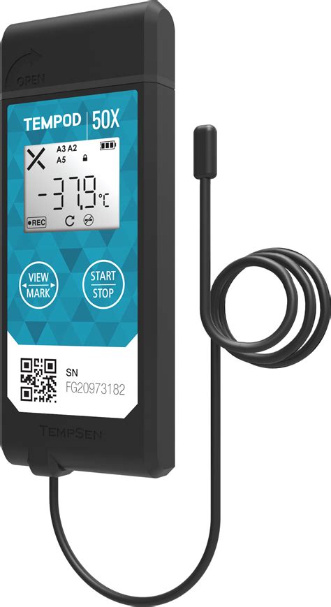 Tempsen Tempod X Temperature Data Logger With External Probe