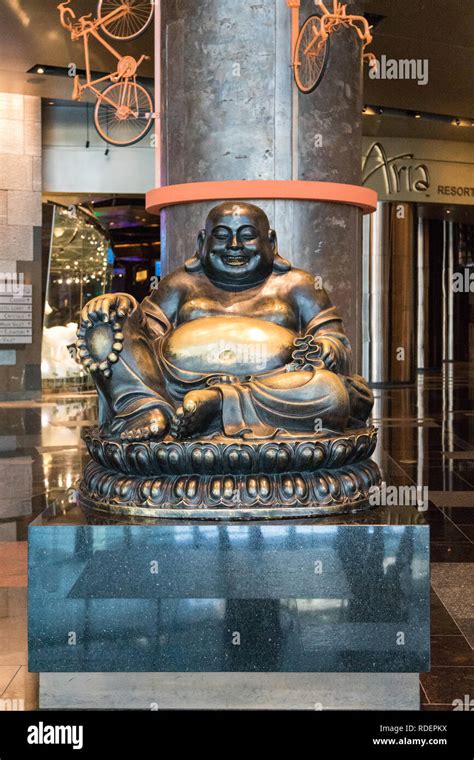 Laughing buddha vegas hi-res stock photography and images - Alamy